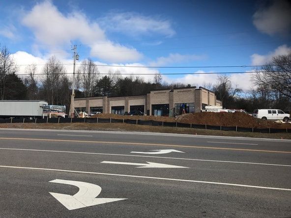 NOW UNDER CONSTRUCTION: 1608 Schaeffer Road Retail at Lovell Road: 1608 Schaeffer Rd, Knoxville, TN 37932